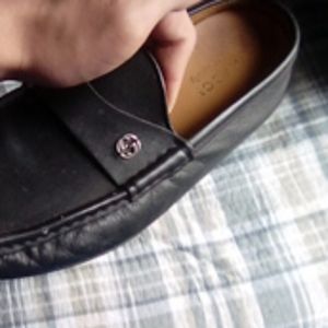 Used gucci loafers authentic